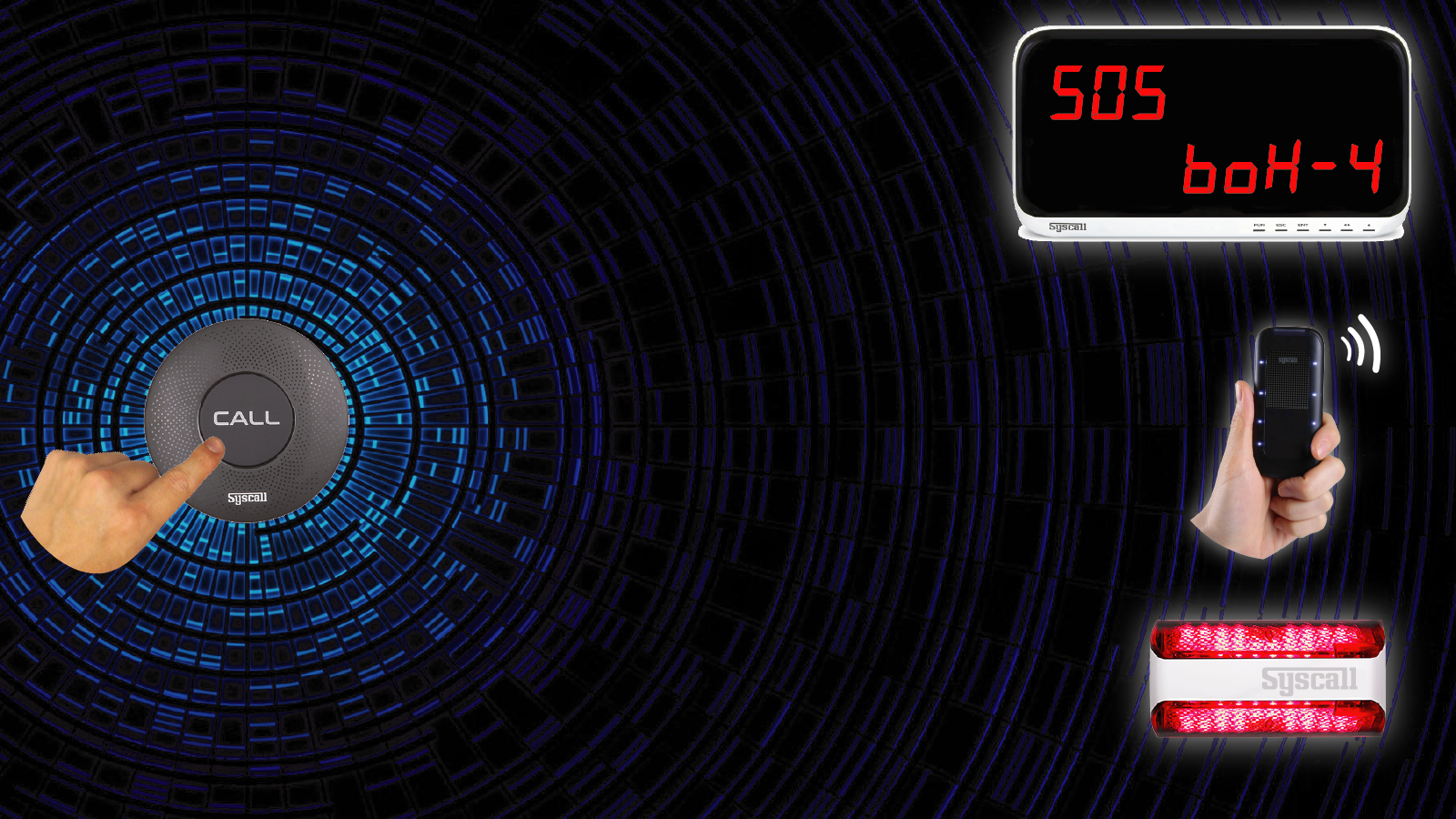 Soluciones personalizadas con botones de llamado y dispositivos de alerta